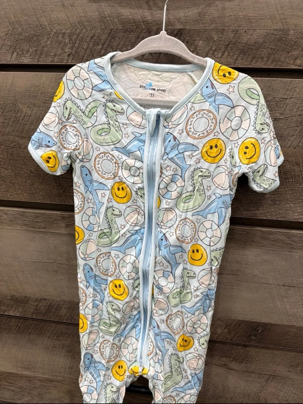 Little One Shop Shortall Zippie